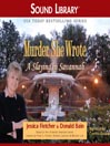 Murder, She Wrote: A Slaying in Savannah